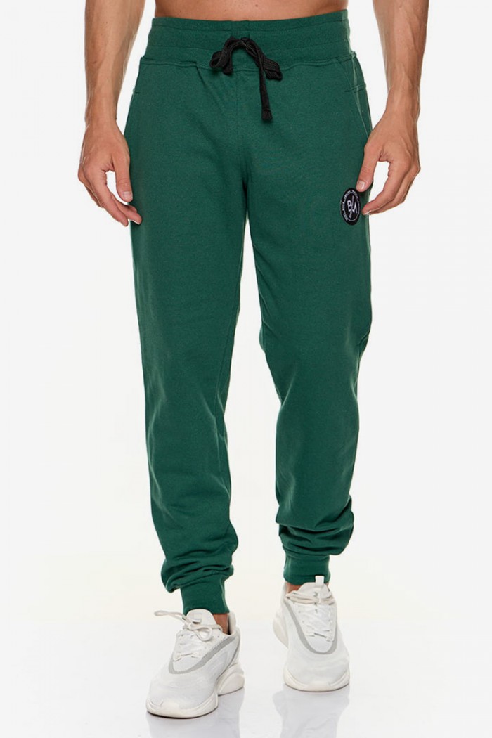 Herren-Sweatshirt für den Frühling BODY MOVE 1227 PETROL