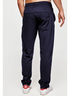Autumn trousers BODY MOVE 1262 BLUE Autumn trousers BODY MOVE 1262 BLUE