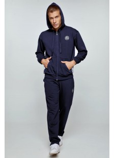 Autumn trousers BODY MOVE 1262 BLUE Autumn trousers BODY MOVE 1262 BLUE