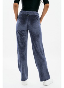 Gerade, elastische Hose aus Samt RAF 1280 Gerade, elastische Hose aus Samt RAF 1280