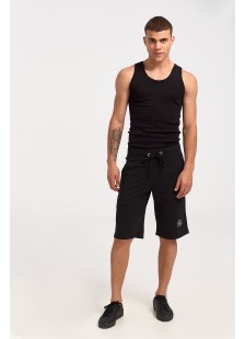 Mens cotton shorts BODY MOVE 1290 BLACK Mens cotton shorts BODY MOVE 1290 BLACK