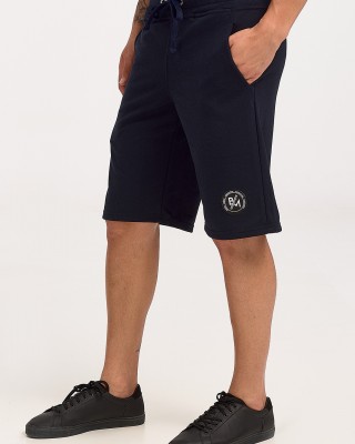 Men's cotton shorts BODY MOVE 1290 BLUE