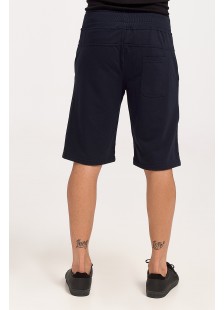 Herren-Shorts aus Baumwolle BODY MOVE 1290 BLUE Herren-Shorts aus Baumwolle BODY MOVE 1290 BLUE