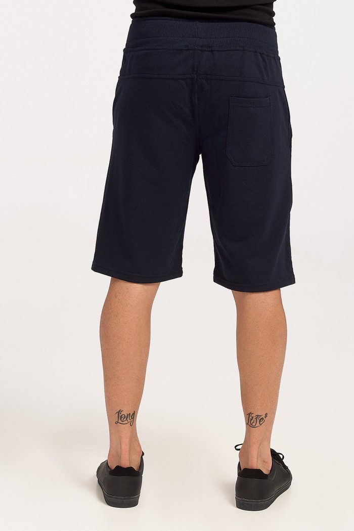 Mens cotton shorts BODY MOVE 1290 BLUE