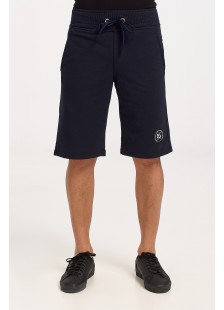 Herren-Shorts aus Baumwolle BODY MOVE 1290 BLUE Herren-Shorts aus Baumwolle BODY MOVE 1290 BLUE