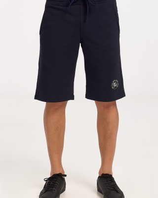 Men's cotton shorts BODY MOVE 1290 BLUE
