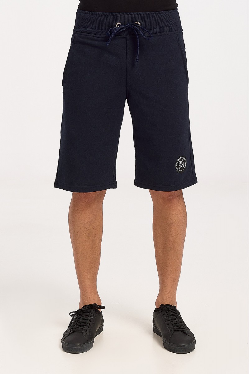 Herren-Shorts aus Baumwolle BODY MOVE 1290 BLUE
