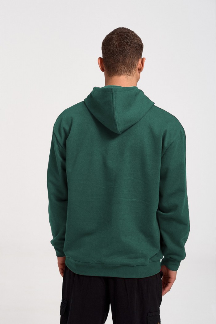 Kapuzenbluse BODY MOVE 1312 GRÜN