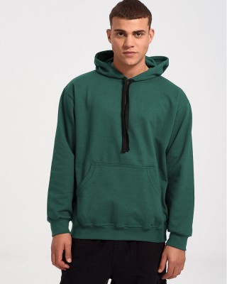 Kapuzenbluse BODY MOVE 1312 GRÜN