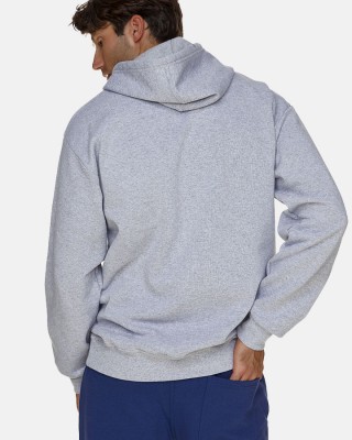 Kapuzenbluse BODY MOVE 1312 Grau