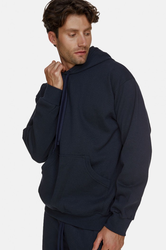 Hooded BODY MOVE 1312 BODY MOVE 1312 Blue