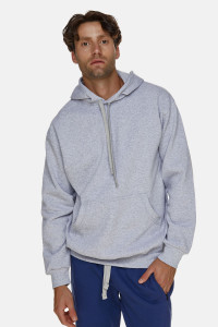 Hooded blouse BODY MOVE 1312 Grey