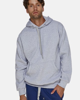 Kapuzenbluse BODY MOVE 1312 Grau