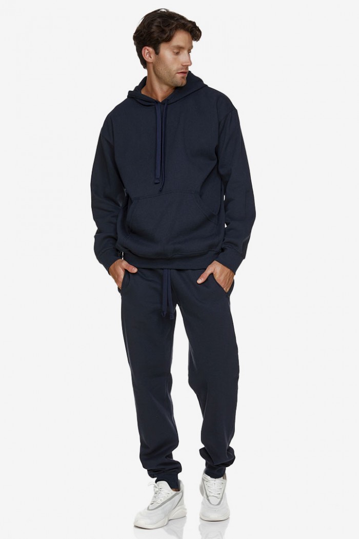 BODY MOVE 1312 BODY MOVE 1312 Blau mit Kapuze