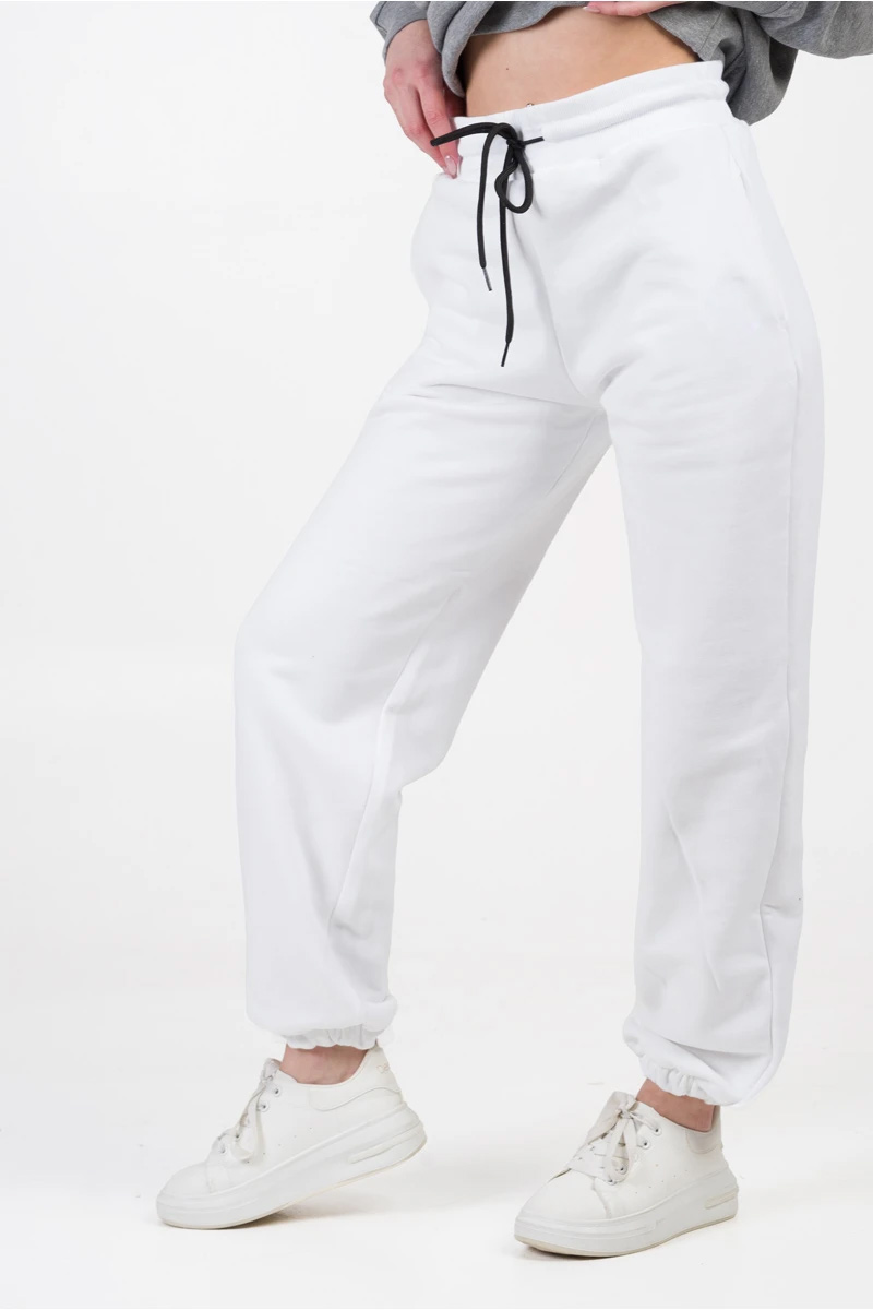 Women's overalls OLYMPIC CHALLENGER 1324 WHITE