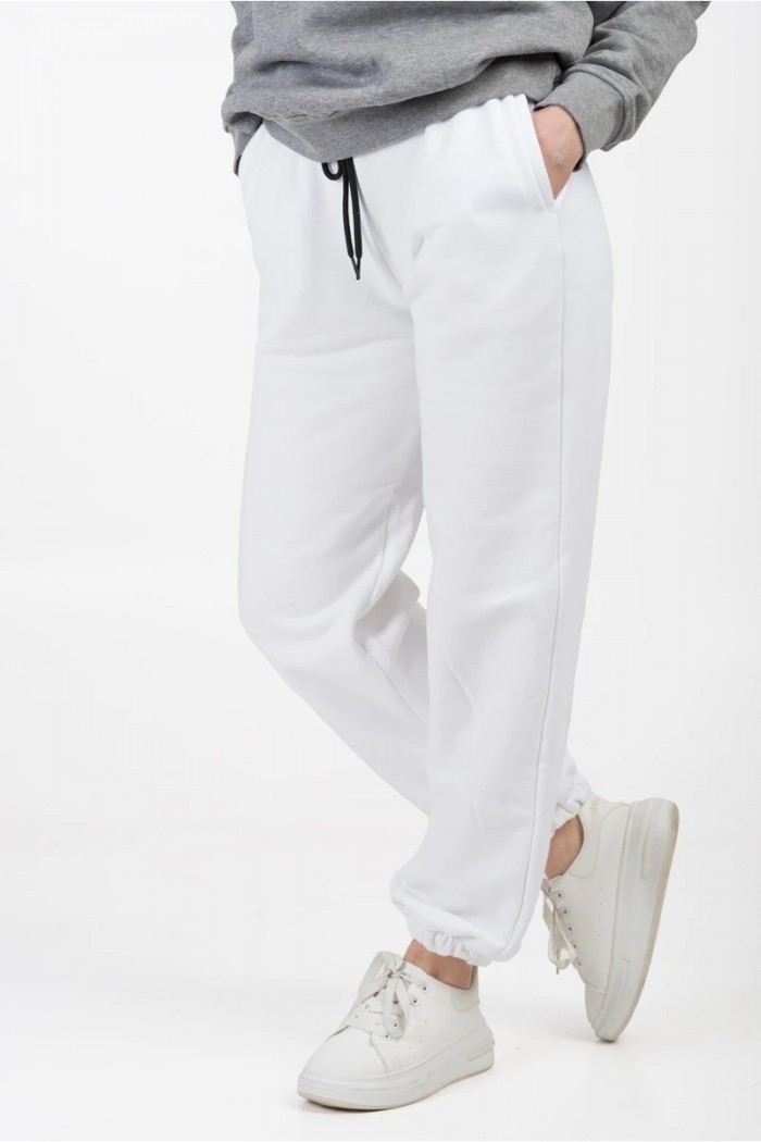 Women's overalls OLYMPIC CHALLENGER 1324 WHITE