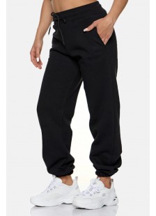 Sweatpants sweatshirt women's OLYMPIC 1324 BLACK