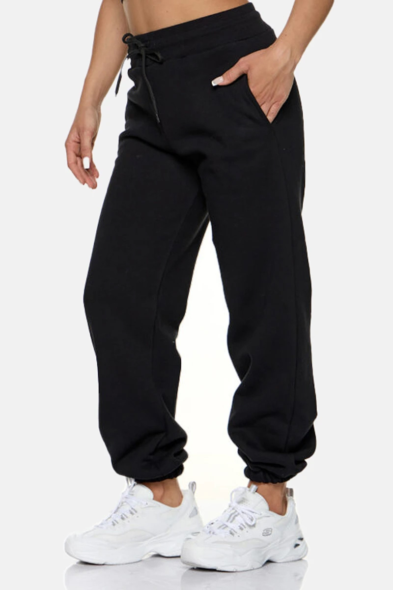 Sweatpants sweatshirt women's OLYMPIC 1324 BLACK Sweatpants sweatshirt women's OLYMPIC 1324 BLACK