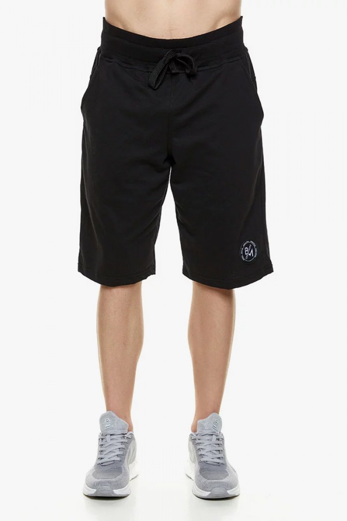 Mens cotton shorts BODY MOVE 1340 Black