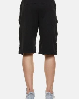 Men's cotton shorts BODY MOVE 1340 Black