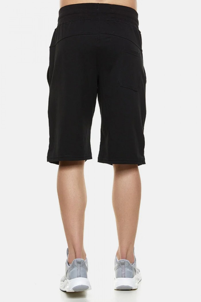 Men's cotton shorts BODY MOVE 1340 Black