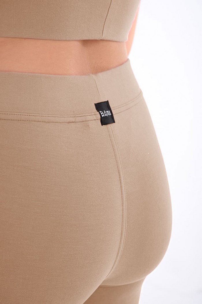 Radsport-Tights BODY MOVE 1341 PUDRA