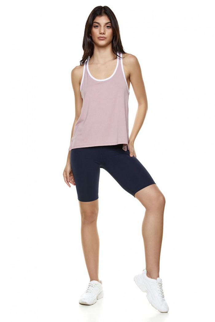 Radsport-Tights BODY MOVE 1341 BLUE DROPS