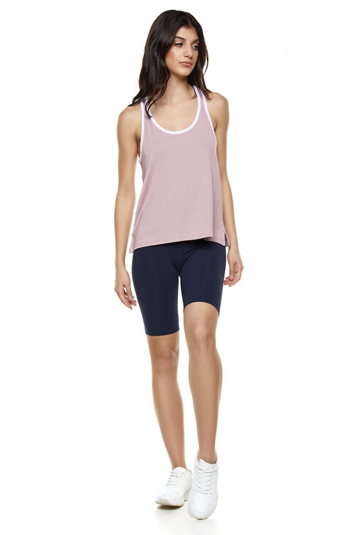 Radsport-Tights BODY MOVE 1341 BLUE DROPS