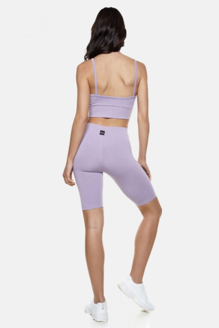 Radlerhose BODY MOVE 1341 LILA