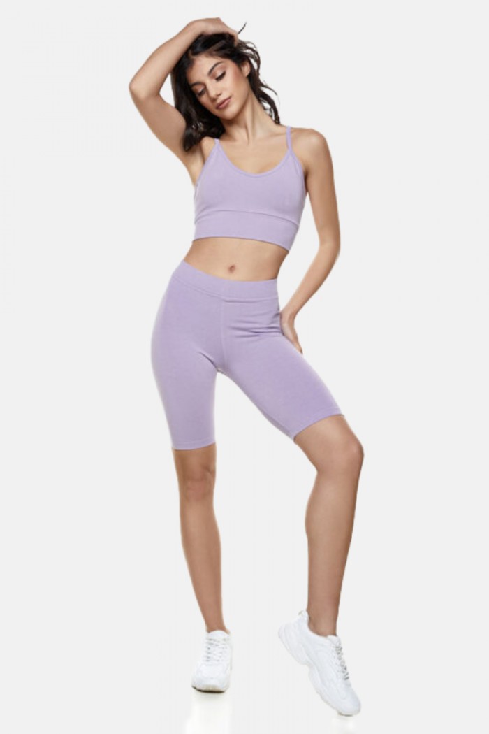 Radlerhose BODY MOVE 1341 LILA