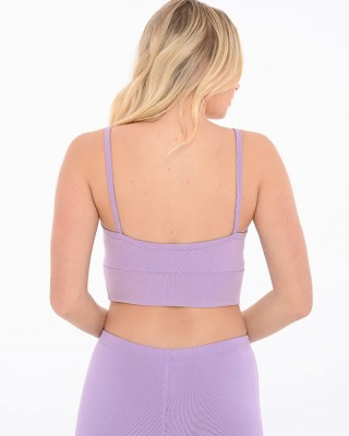 Sports bustier Viscoze BODY MOVE 1346 LILA