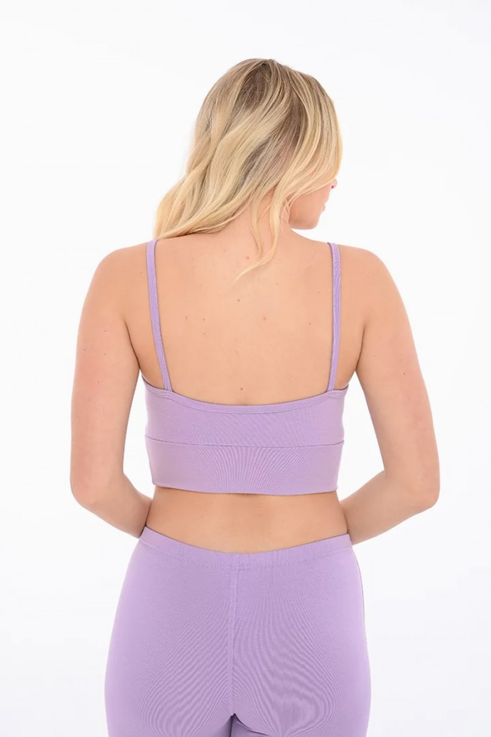 Sports bustier Viscoze BODY MOVE 1346 LILA