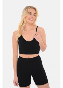 Sport-Bustier Viscoze BODY MOVE 1346 BLACK Sport-Bustier Viscoze BODY MOVE 1346 BLACK