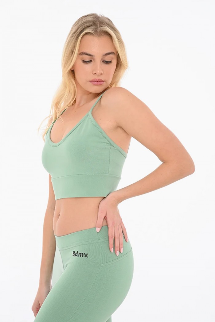 Sports Bustier Viscoze BODY MOVE 1346 MENTA