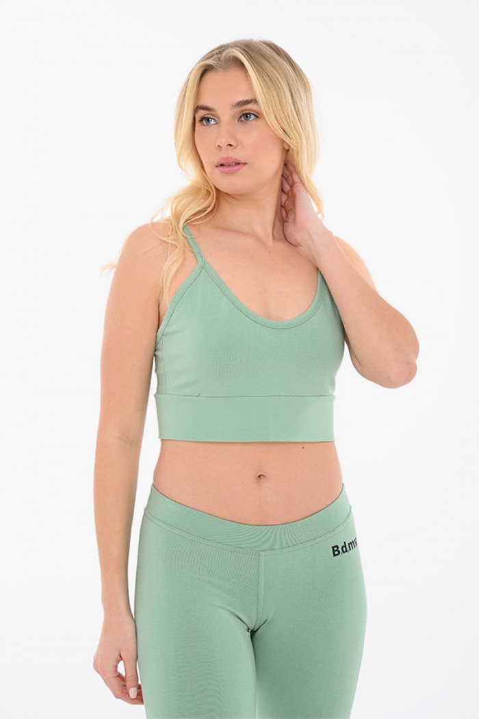 Sports Bustier Viscoze BODY MOVE 1346 MENTA