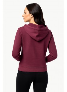 WOMEN'S JACKET BODY MOVE 1360 EGGPLANT WOMEN'S JACKET BODY MOVE 1360 EGGPLANT