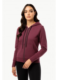 WOMEN'S JACKET BODY MOVE 1360 EGGPLANT WOMEN'S JACKET BODY MOVE 1360 EGGPLANT