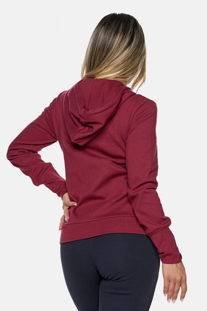 Sports jacket BODY MOVE 1360 BORDO