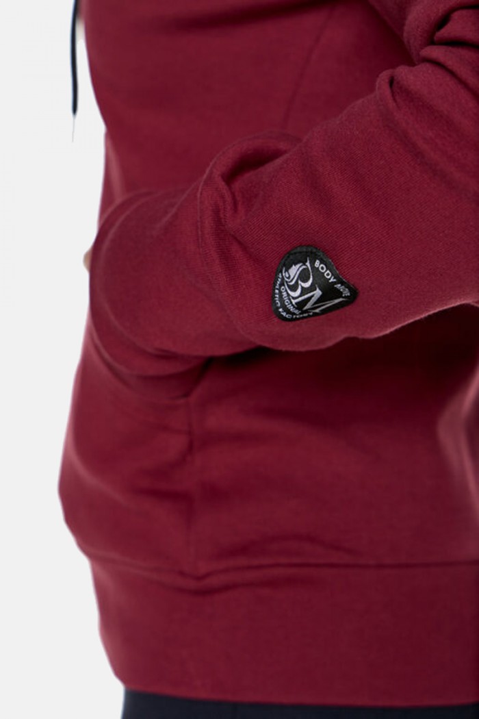 Sports jacket BODY MOVE 1360 BORDO