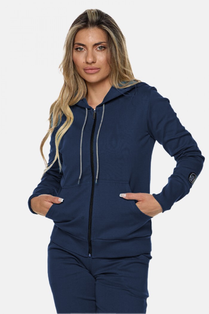 Sports jacket BODY MOVE 1360 Blue Dark Blue