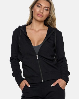 Sportjacke BODY MOVE 1360 BLACK