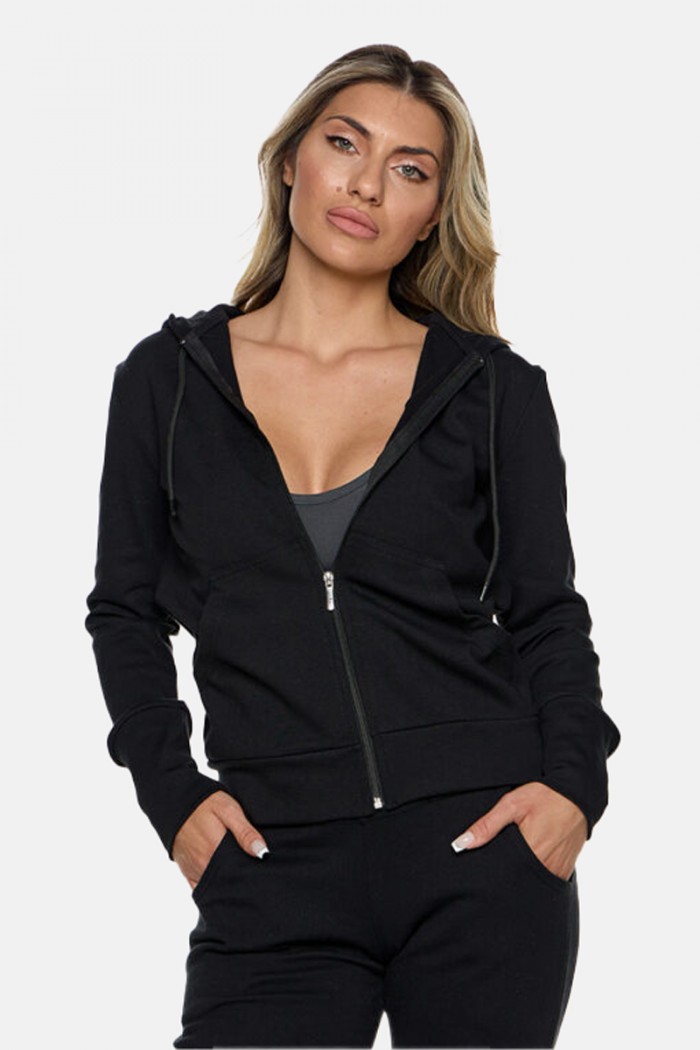 Sports jacket BODY MOVE 1360 BLACK