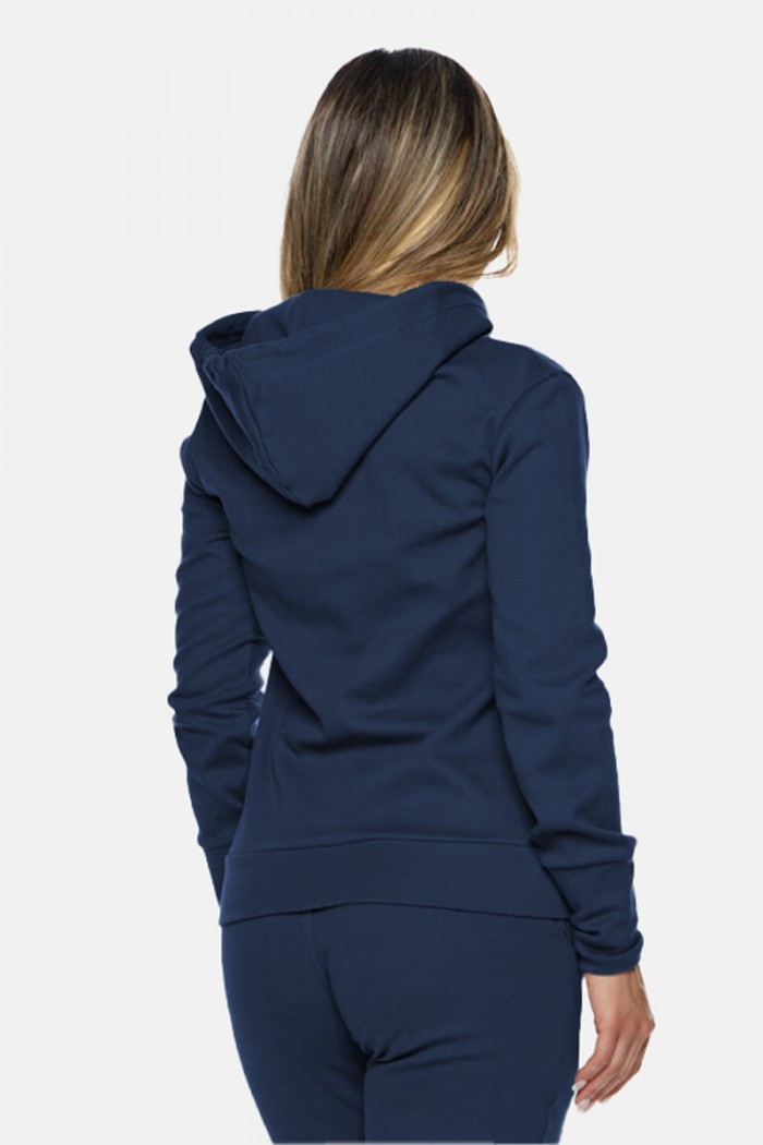 Sports jacket BODY MOVE 1360 Blue Dark Blue