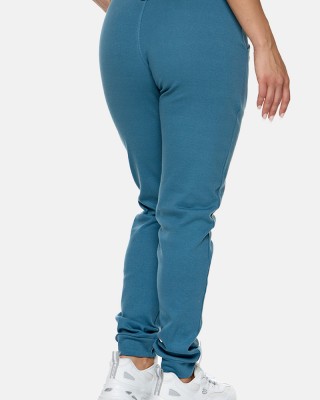 Sweatpants Sweatpants with elastic BODY MOVE 1361 PETROL