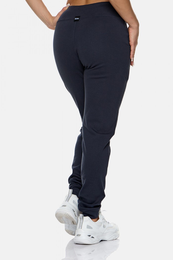 Sweatpants Sweatpants with elastic waistband BODY MOVE 1361 NAVY