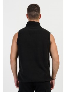 Ärmellose Fleece-Strickjacke BODY MOVE 1364 BLACK Ärmellose Fleece-Strickjacke BODY MOVE 1364 BLACK