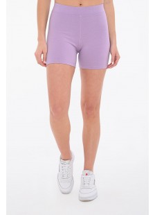Short cycling tights BODY MOVE 1384 LILAC Short cycling tights BODY MOVE 1384 LILAC