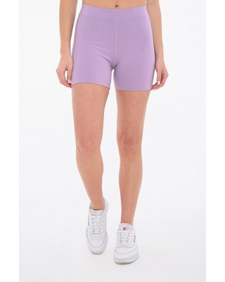 Ποδηλατικό κολάν κοντό BODY MOVE 1384 LILAC