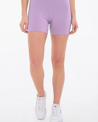 Kurze Radlerhose BODY MOVE 1384 LILAC