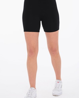 Kurze Radlerhose BODY MOVE 1384 BLACK